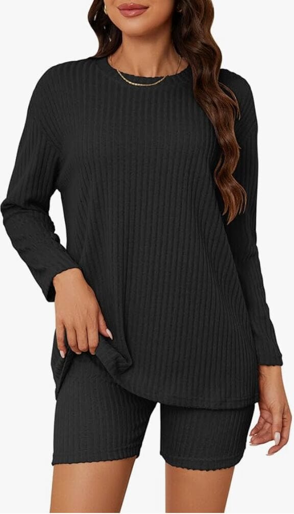 MAVIS LAVEN Damen Pyjama-Set – 40% Rabatt
