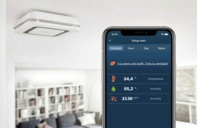 Bosch Smart Home Rauchmelder: Raucherkennung und Luftqualitätsmessung. Mit App, kompatibel mit Apple HomeKit. Jetzt sichern!