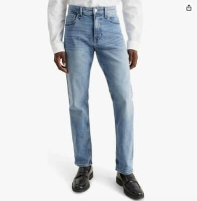 C&A Herren 5-Pocket Jeans: Casual Straight, Stretchkomfort mit Lycra, ideal für jeden Tag. Stilvoll und bequem.