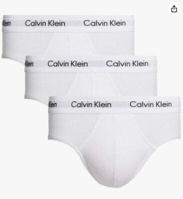 Calvin Klein Herren Slips: 3er Pack, stylisch, maskulin, CK-Branding. Ideal für Alltag und Sport!