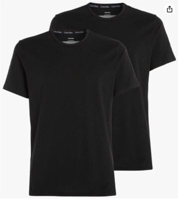 Calvin Klein Herren T-Shirts: Bequem, stilvoll, perfekt für jeden Anlass. Zeitloses Design, Stretch-Komfort.
