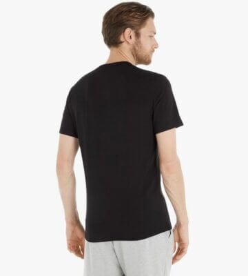 Calvin Klein Herren T Shirts Kurzarm Crew Neck Rundhalsausschnitt1