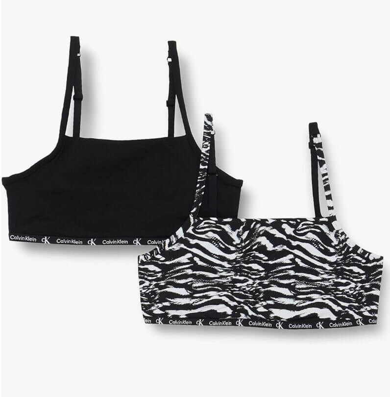 Calvin Klein Damen Bralettes (2er-Pack) – 37% Rabatt