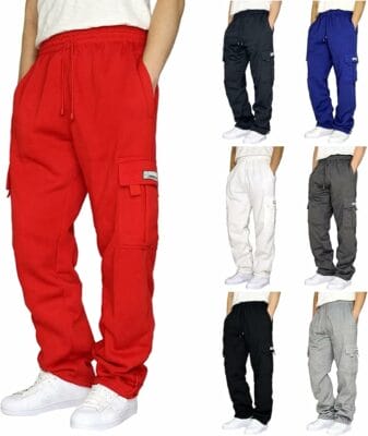 Cargohose Herren Baggy