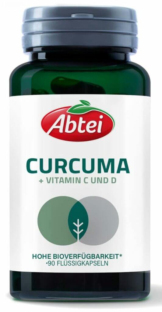 Abtei Nature & Science Curcuma Kapseln – 51% Rabatt