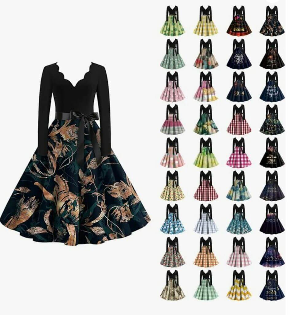 Damen Kleid – 50% Rabatt