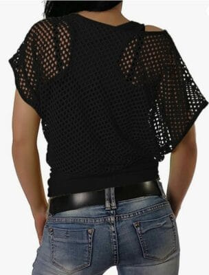 Stylische 80er Jahre Vibes: Damen Neon Oberteil für unvergessliche Retro-Looks!