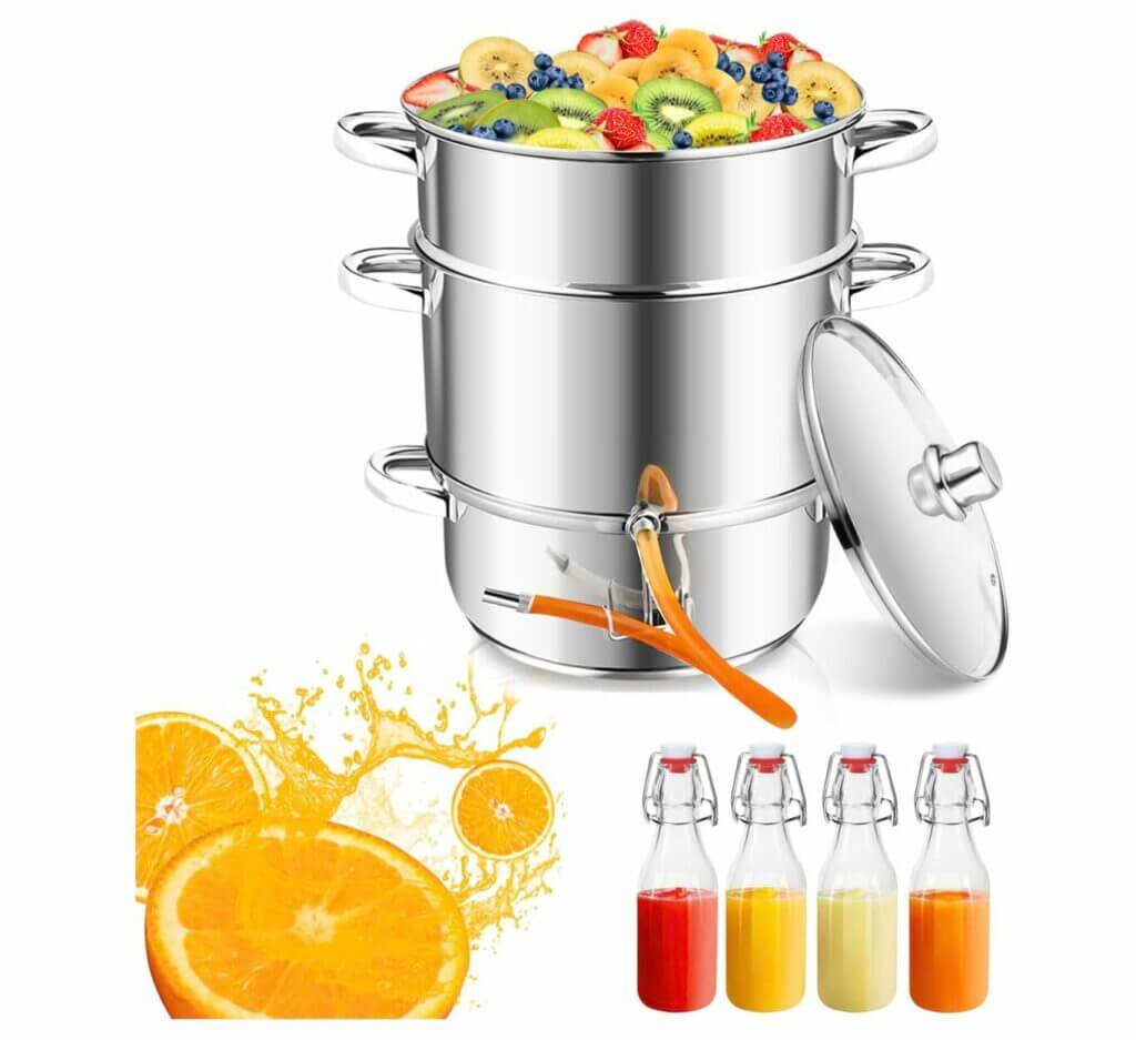 Ikodm Dampfentsafter (16L) – 37% Rabatt