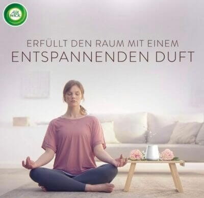 Air Wick Aroma-Öl Diffuser Starter Set - 20% Rabatt 4 Air Wick