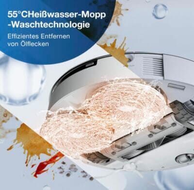 ECOVACS DEEBOT T20 OMNI Saugroboter