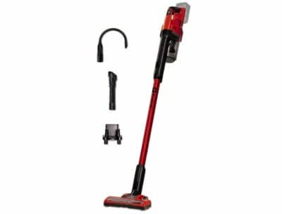 Einhell Akku-Staubsauger: beutellos, Zyklontechnologie, BOOST-Mode, Wechselakku. Kabellose Reinigung, 18V Power. Akku separat.