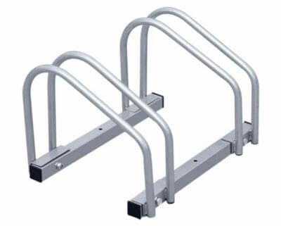 Robuster Fahrradständer für 2 Fahrräder: Platzsparend, stabil und einfach einzustellen. Jetzt praktisch parken!