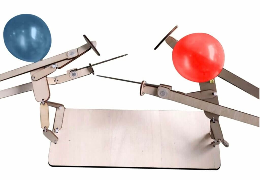 Changtai Fechten Marionetten Brettspiel – 50% Rabatt