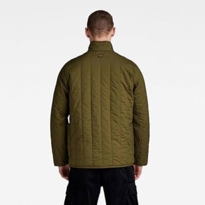 G-STAR Herren Liner Overshirt Jacke Tragebild 