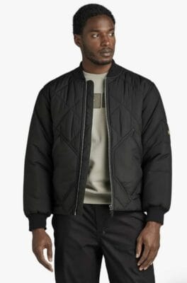 G-STAR RAW Herren Diamond Qlty Bomber Jacke: Stilvolle Jacken für trendige Looks und höchste Qualität