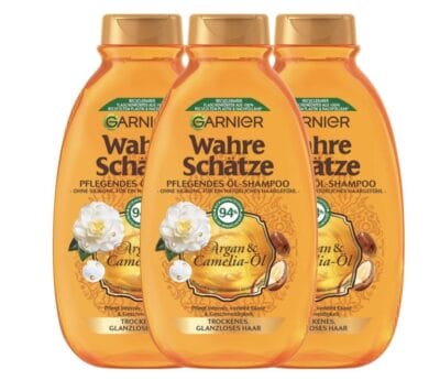 Garnier Wahre Schätze Pflegende Öl-Shampoo