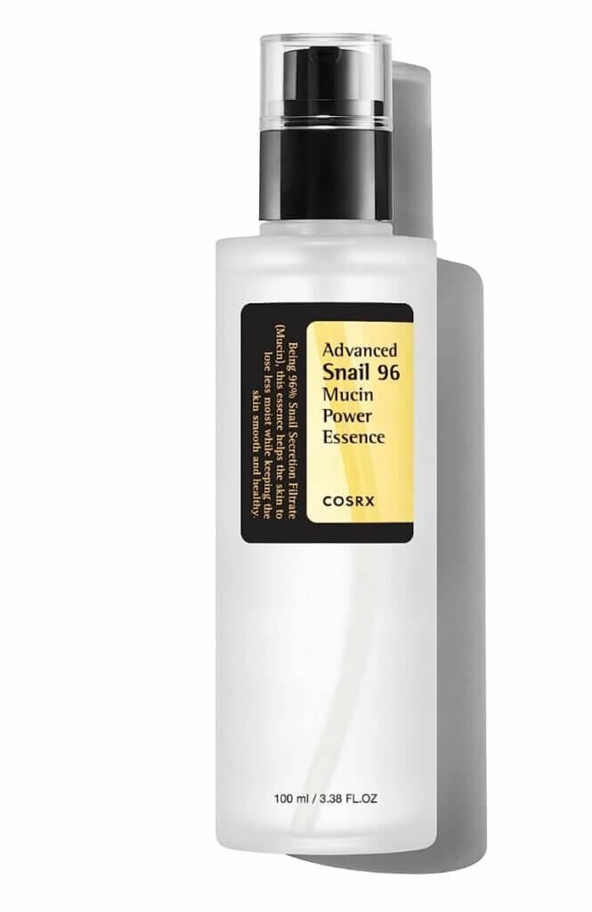 COSRX Advanced Snail 96% Mucin Power Essence Gesichtsserum – 30% Rabatt