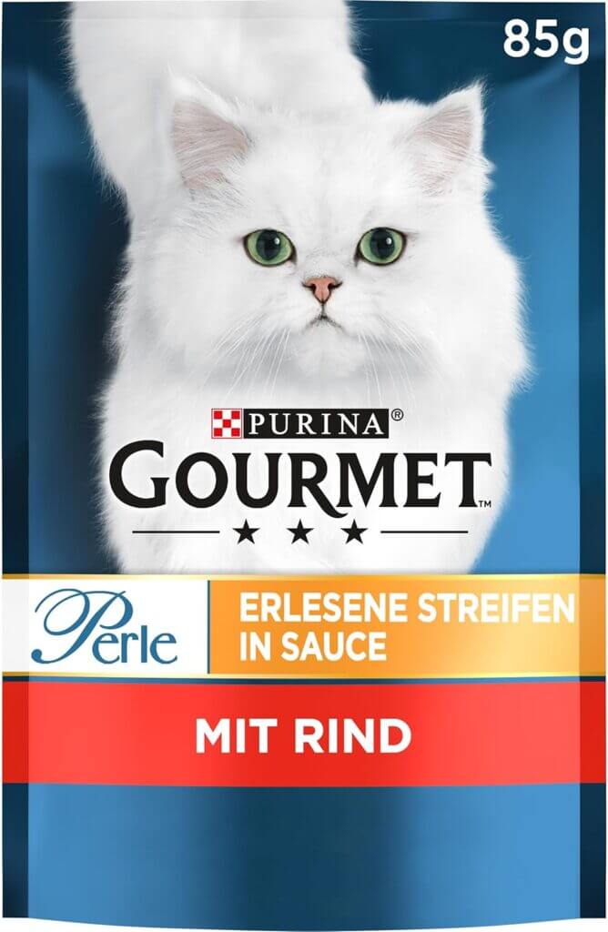 Gourmet PURINA GOURMET Perle Katzenfutter 26 x 85 g – 43% Rabatt