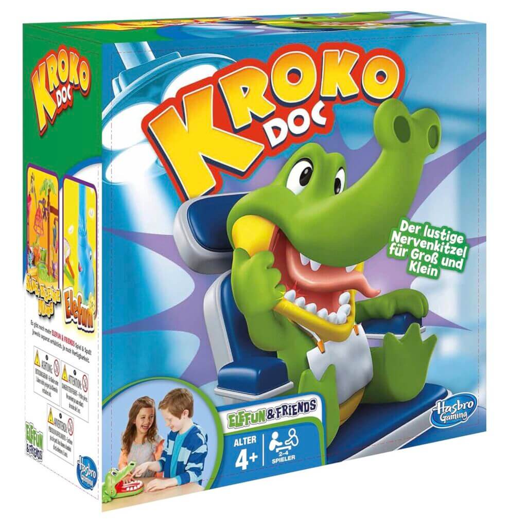 Hasbro Kroko Doc Geschicklichkeitsspiel – 30% Rabatt