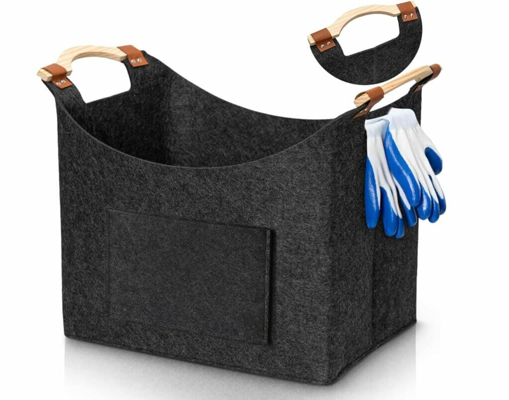 Honeier Filz Holzkorb – 43% Rabatt