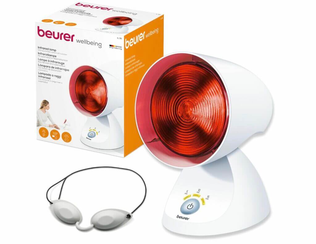 Beurer IL 35 Infrarotlampe – 47% Rabatt