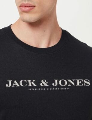 JACK & JONES T-Shirt: Klassischer Stil, Rundhalsausschnitt, bequem für jeden Tag. Vielseitig und modisch.