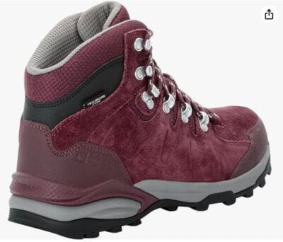 Jack Wolfskin Herren Refugio Texapore Mid W Wanderschuh1