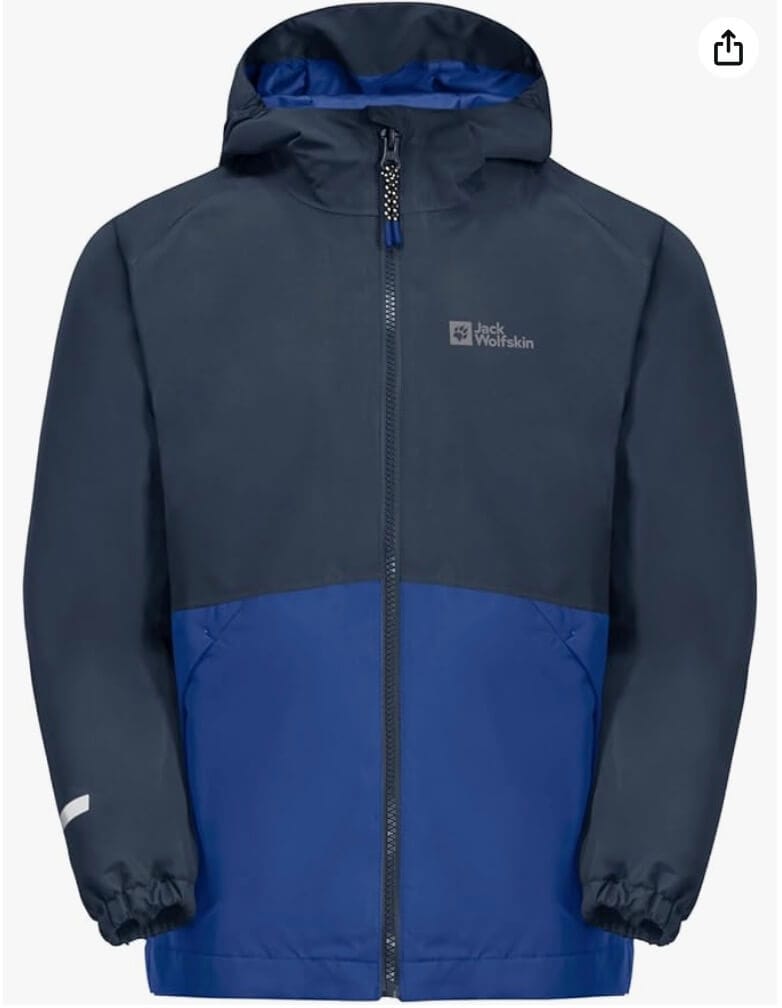 Jack Wolfskin Unisex Kinder Iceland 3in1 Jacket – 60% Rabatt