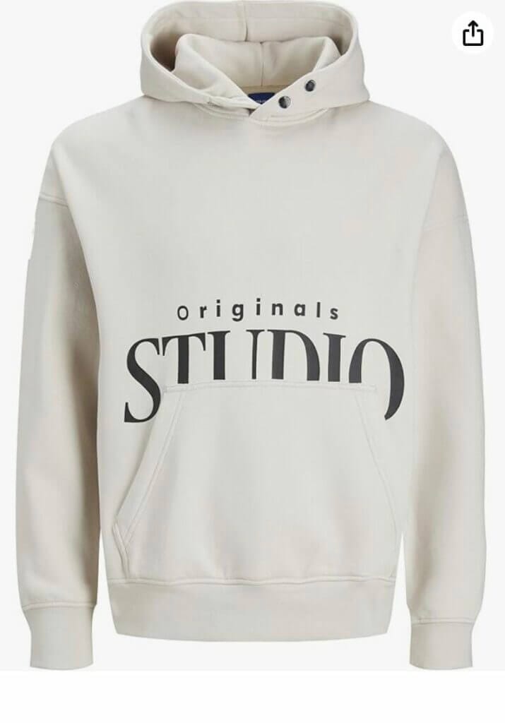 JACK & JONES Herren Kapuzenpullover – 66% Rabatt