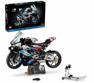LEGO Technic BMW M 1000 RR: Detailreicher Modellbausatz für Erwachsene. Perfekt als Geschenk und Deko!