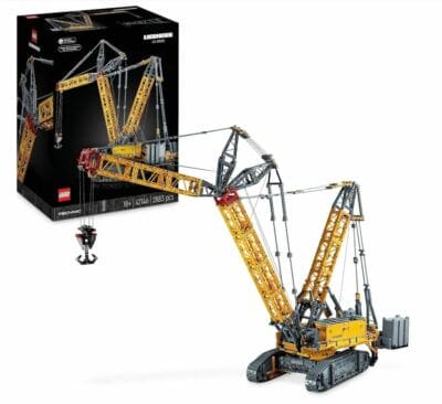 LEGO Technic Liebherr LR 13000 Raupenkran Set - Ferngesteuertes Modell, App-Steuerung, realistische Funktionen. Für Erwachsene.