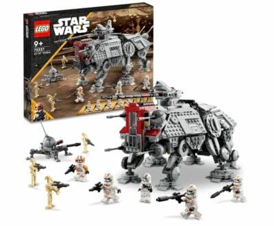 LEGO Star Wars AT-TE Walker: Bewegliches Modell, Minifiguren inkl. Klonsoldaten. Perfekt für epische Abenteuer!