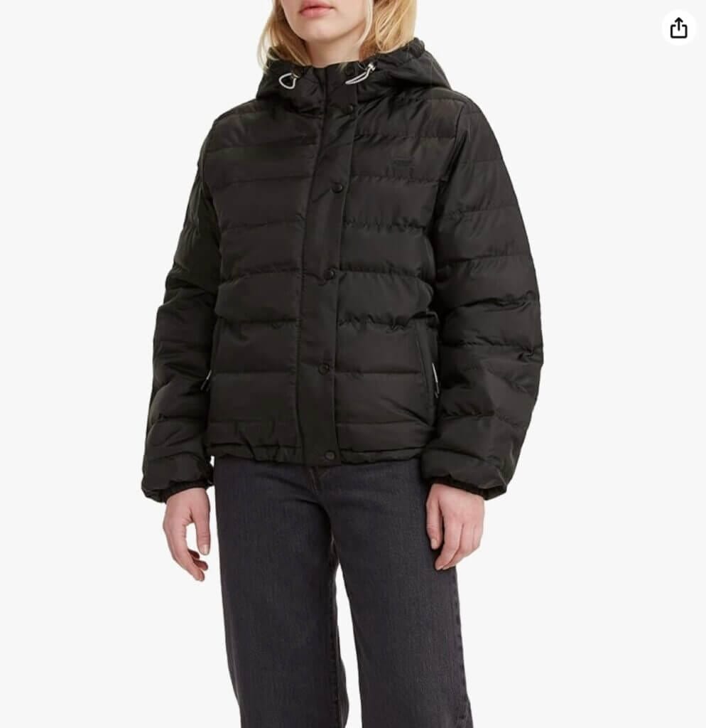 Levi’s Damen 90s Trucker Daunenjacke – 52% Rabatt