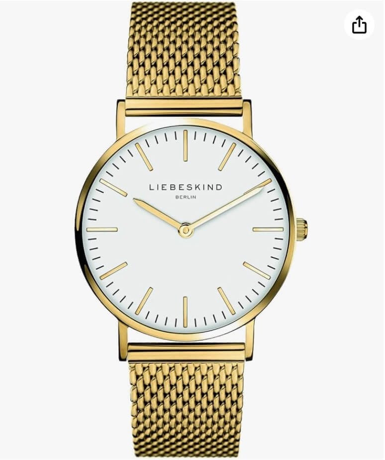 Liebeskind Damen Analog Quarz Armbanduhr – 68% Rabatt