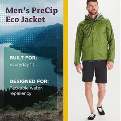 Marmot Herren PreCip Eco Jacket1