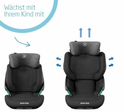 Maxi-Cosi Kore i-Size: Sicherer Kindersitz für 3,5–12 Jahre. ISOFIX, verstellbar, extra Schutz. Jetzt entdecken!