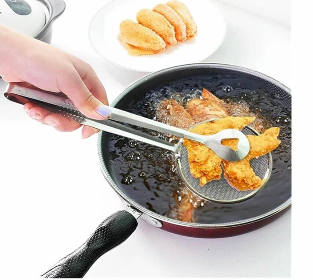 2 in 1 Edelstahl Multifunktionslöffel – 53% Rabatt