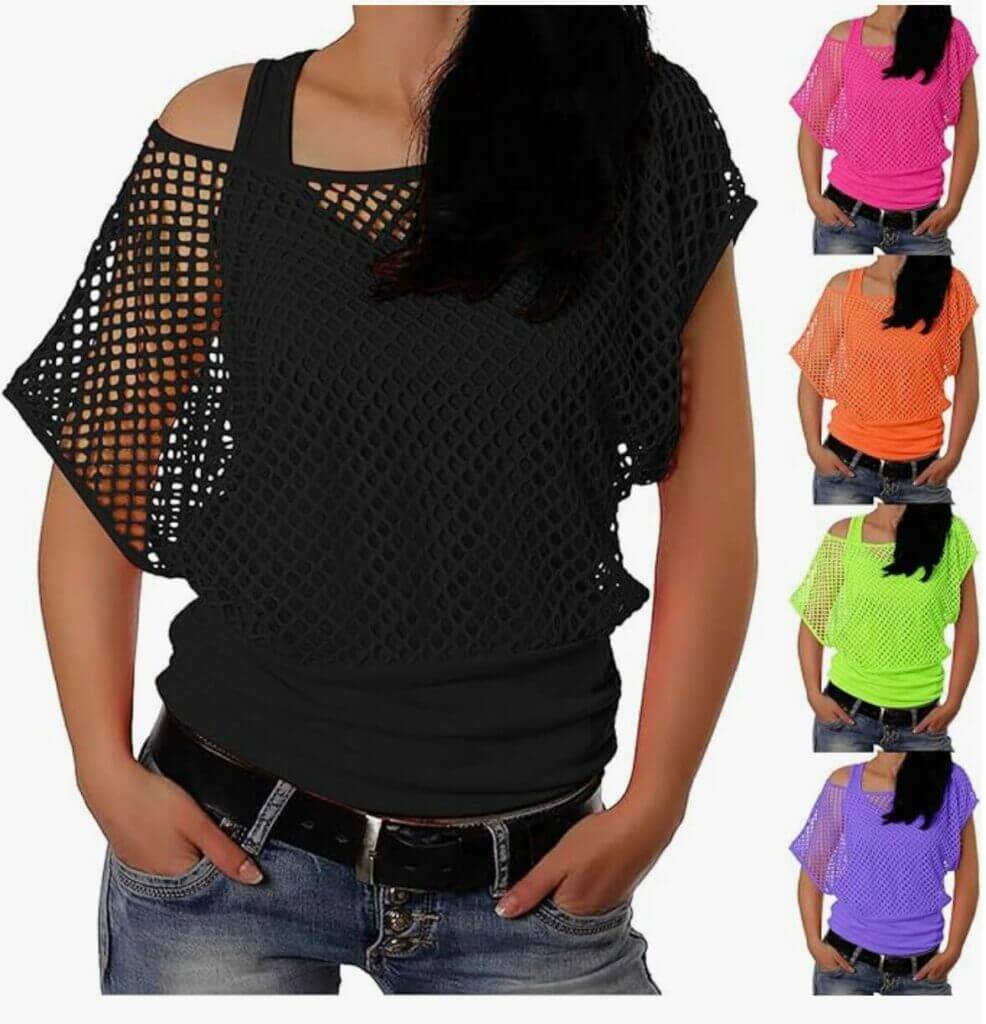 Damen Netzoberteil – 50% Rabatt