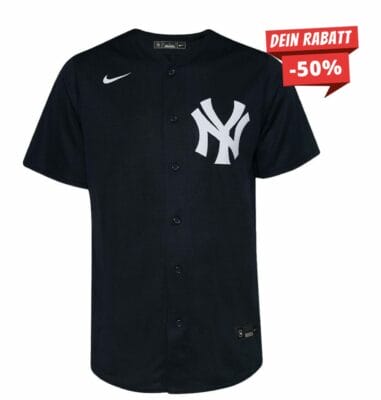 New York Yankees MLB Nike Herren Baseball Trikot: Tragekomfort und Stil für echte Fans. Zeige deine Leidenschaft für Baseball. Jetzt kaufen und dein Team unterstützen!
