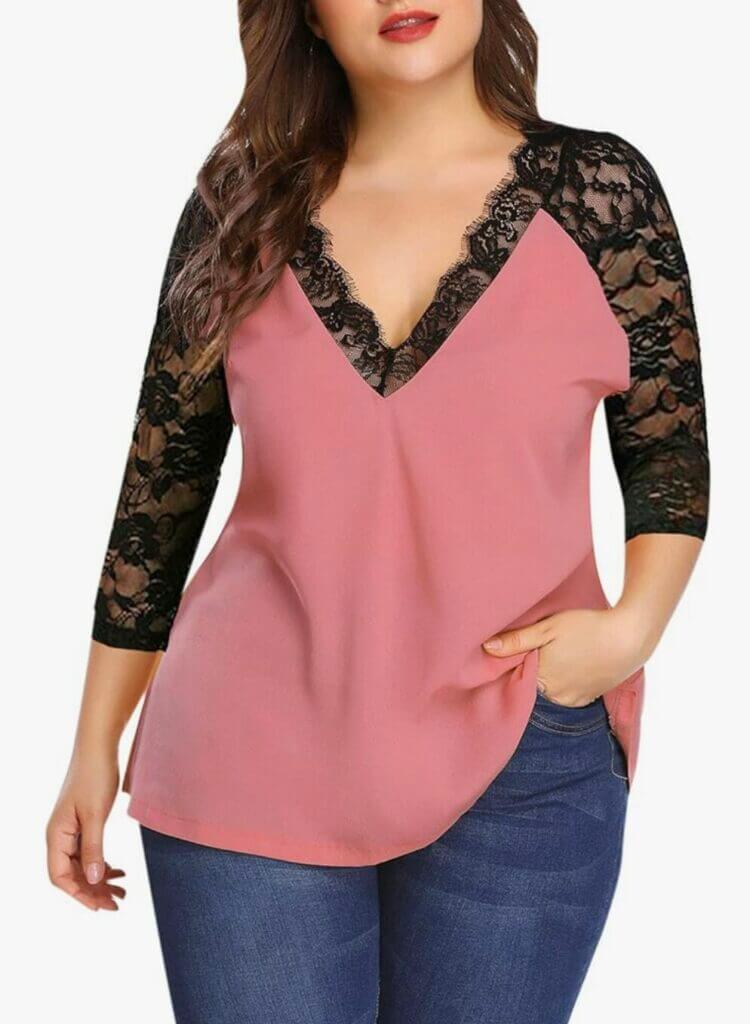 CUPOOD Damen Oberteil – 50% Rabatt