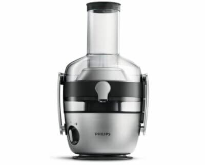 Philips Avance Collection Entsafter: Fiberboost, Quickclean, 1100W. Perfekt für frische Säfte! Einfach, schnell und stilvoll.
