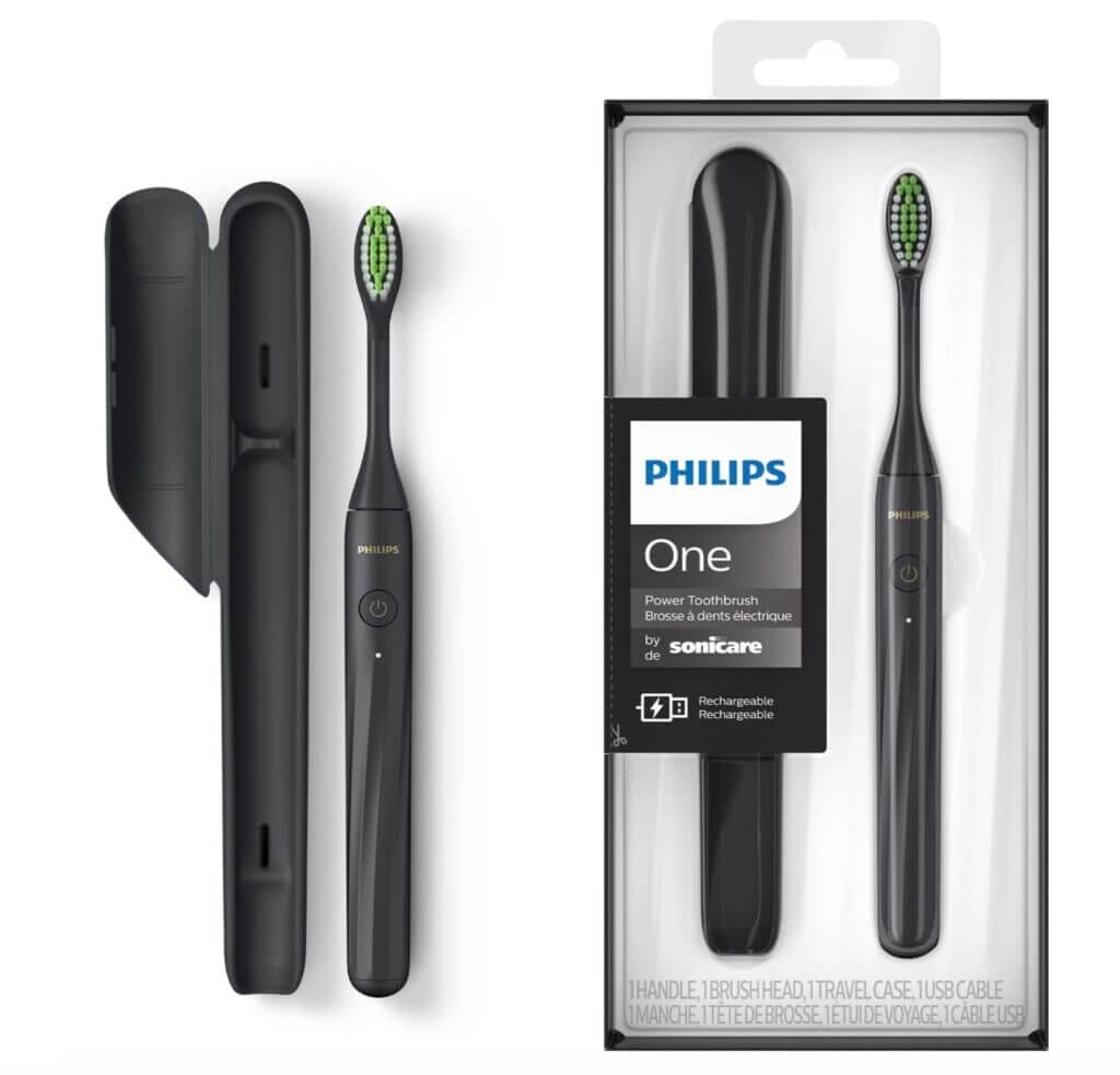 Philips One elektrische Zahnbürste – 31% Rabatt