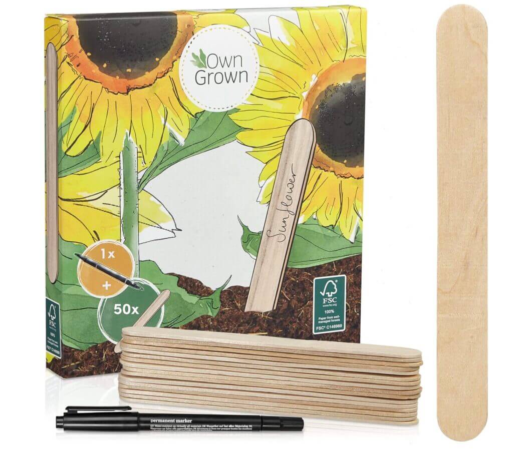 OwnGrown Holzschilder zum Beschriften – 58% Rabatt