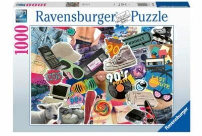 Ravensburger Puzzle Ravensburger Puzzle Die 90er Jahre