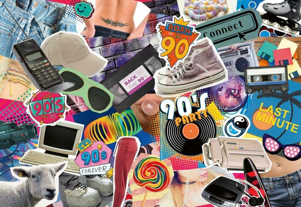 Ravensburger Puzzle Die 90er Jahre (1000 Teile) – 20% Rabatt