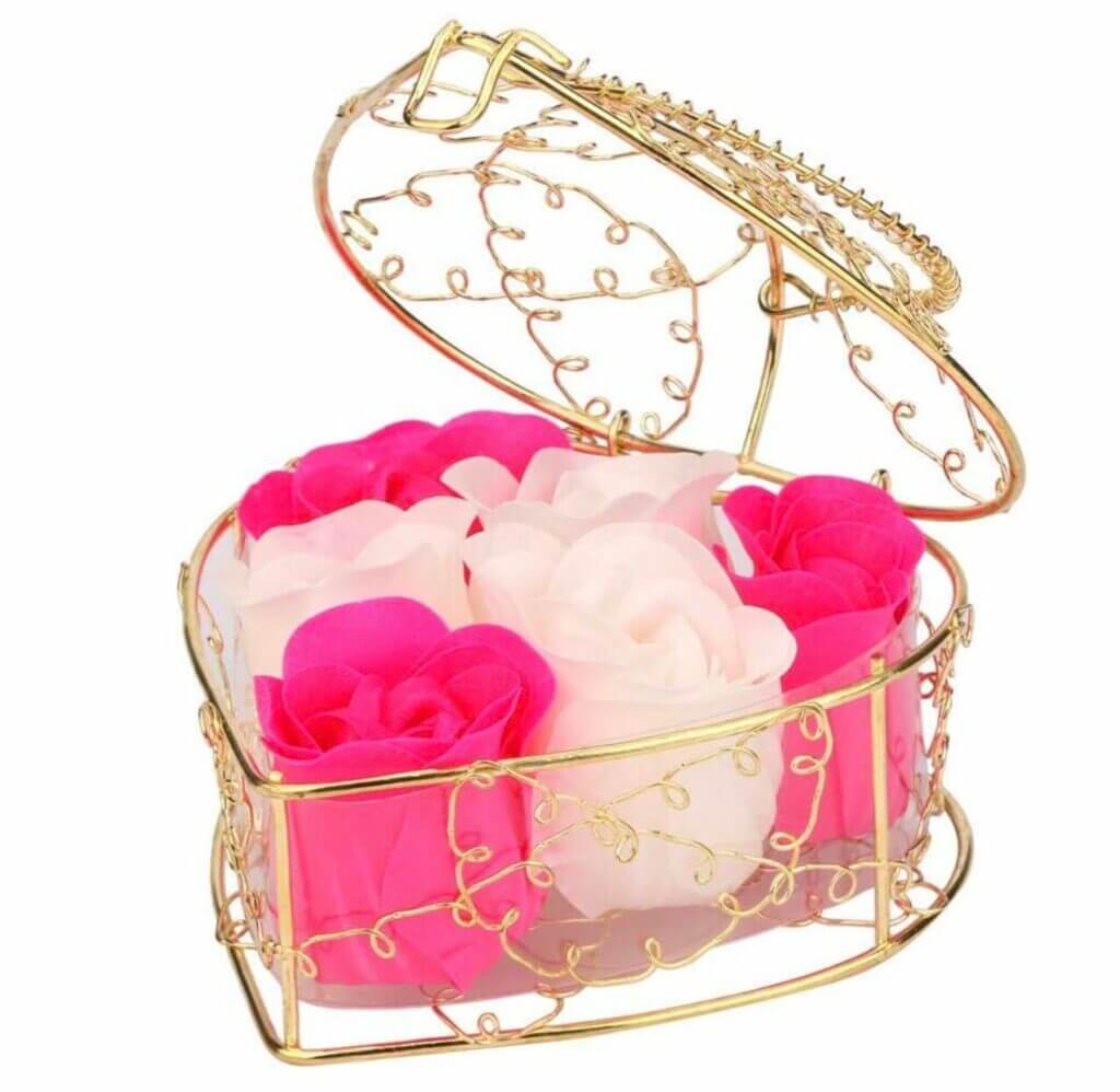 Rosen Duftseifen Set (6 Stück) – 50% Rabatt