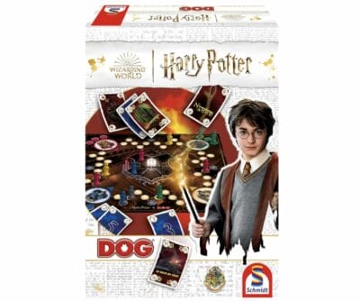 Harry Potter Schmidt Spiele Dog: Magisches Familienspiel. Taktik, Spaß, für alle Fans. Perfekt für Spieleabende!
