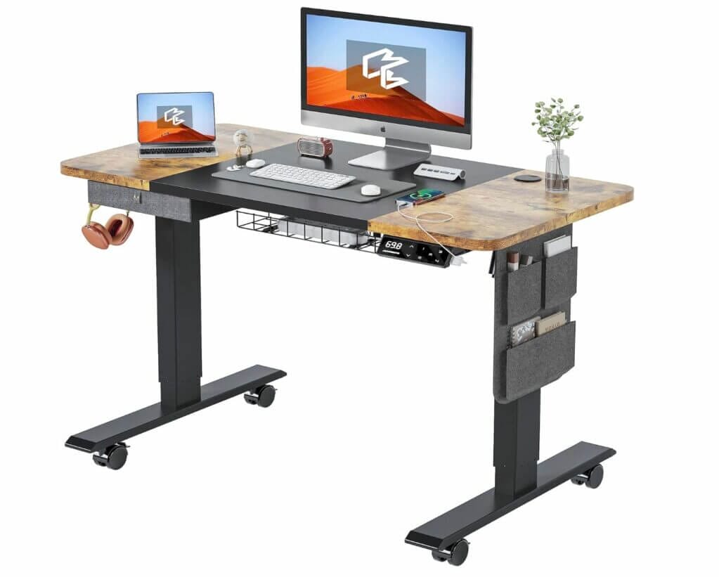 Höhenverstellbarer Schreibtisch von MAIDeSITe – 29% Rabatt