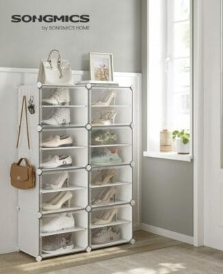 Schuhregal Schuhablage 8 Fächer