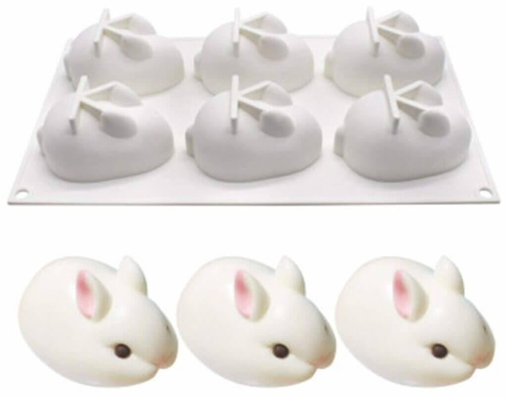 Hase Silikonform – 50% Rabatt